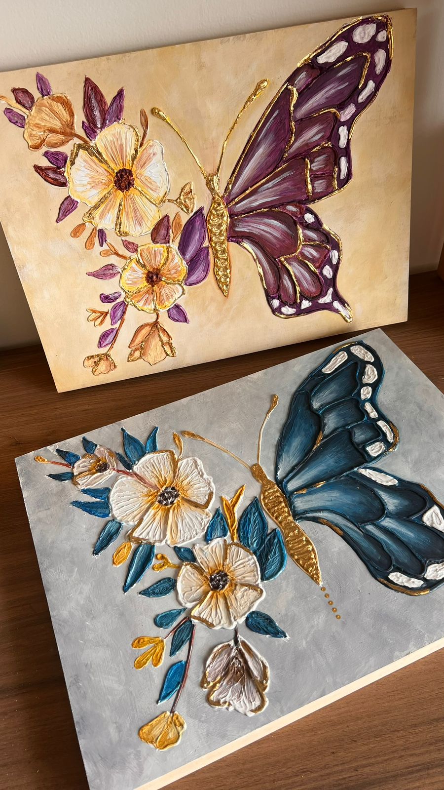 🎨 Curso: “Mariposa en Relieve”