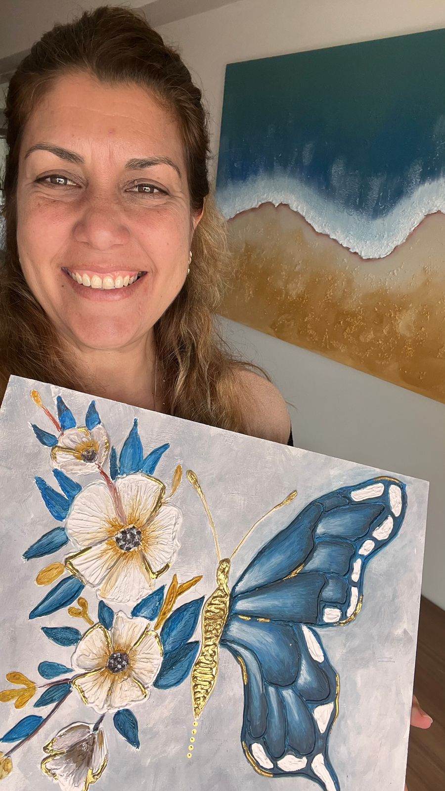 🎨 Curso: “Mariposa en Relieve”