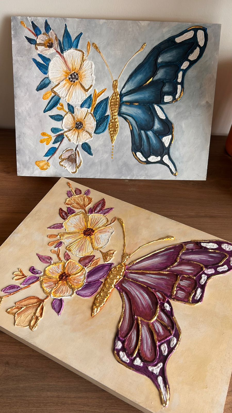 🎨 Curso: “Mariposa en Relieve”