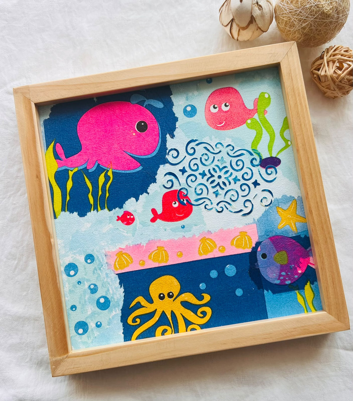 🐳 AVENTURAS BAJO EL MAR