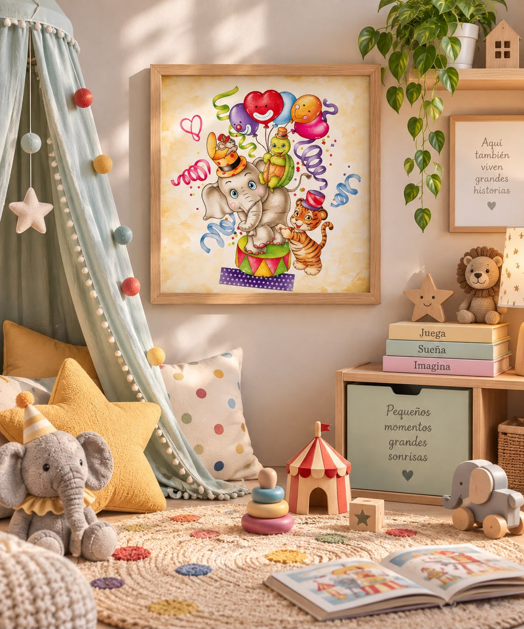 🎪 EL CIRCO DE LOS AMIGUITOS