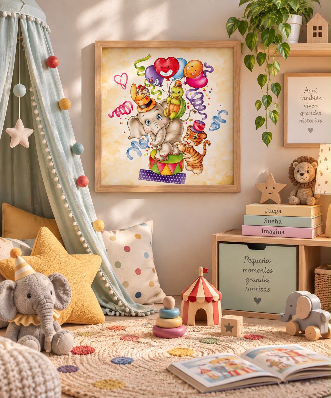 🎪 EL CIRCO DE LOS AMIGUITOS