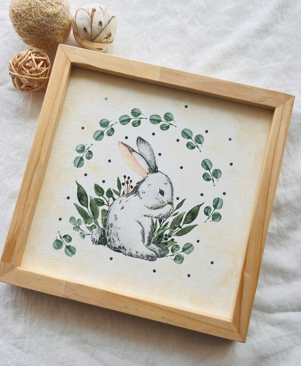 🐰 CONEJITO DEL BOSQUE