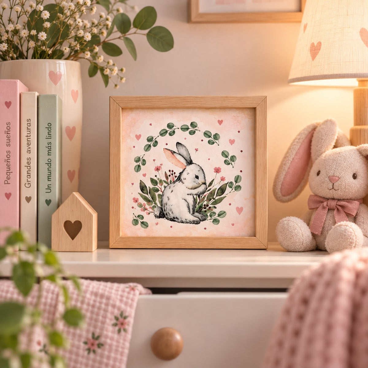 🐰 CONEJITO DEL BOSQUE