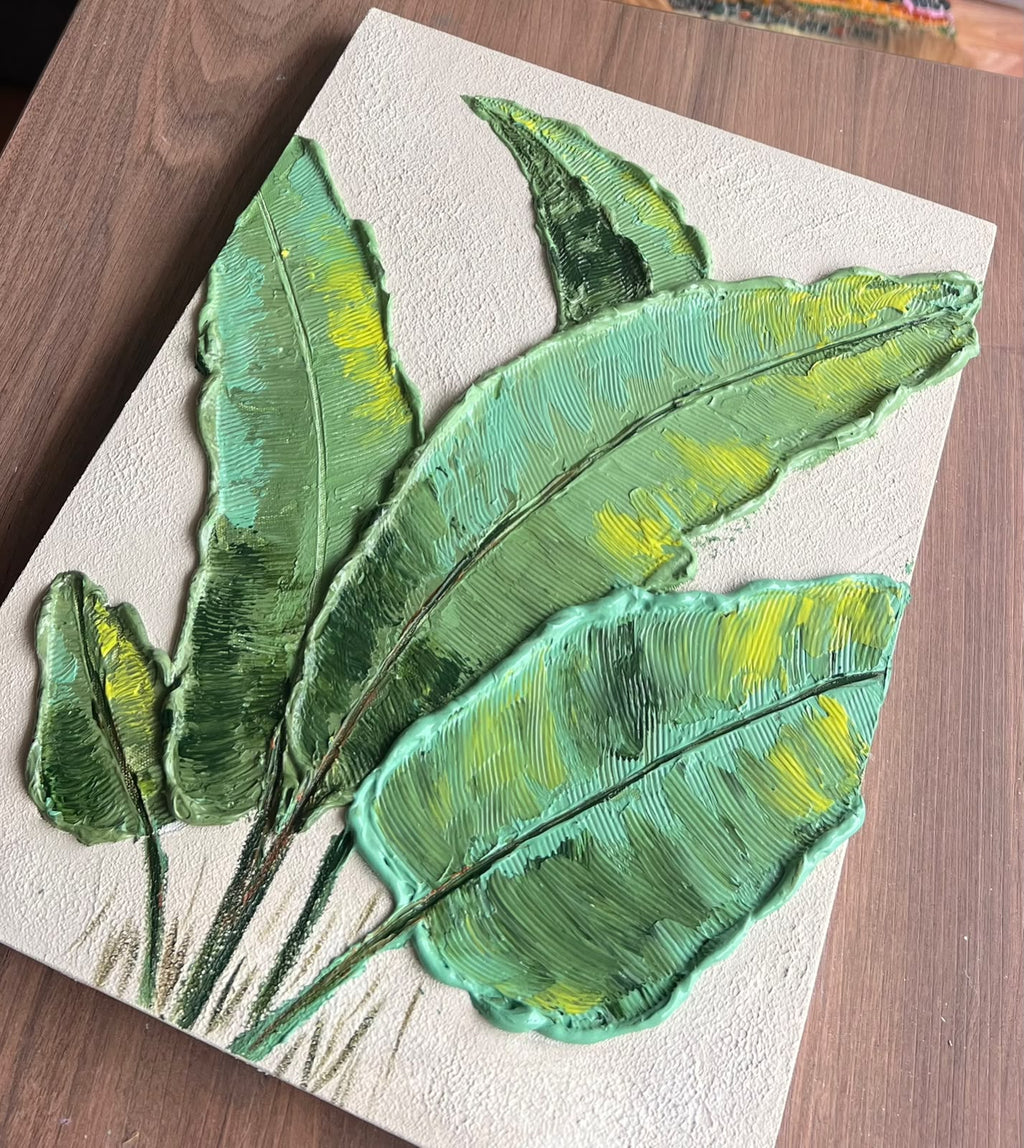 Taller Presencial: Hojas Botánicas en Relieve
