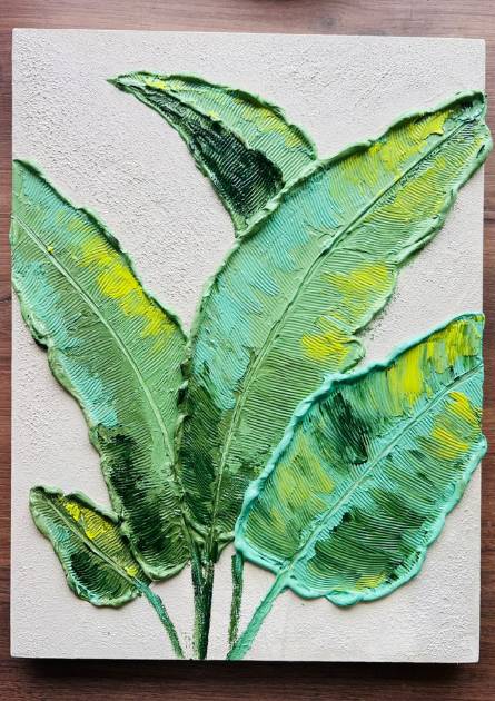 Taller Presencial: Hojas Botánicas en Relieve