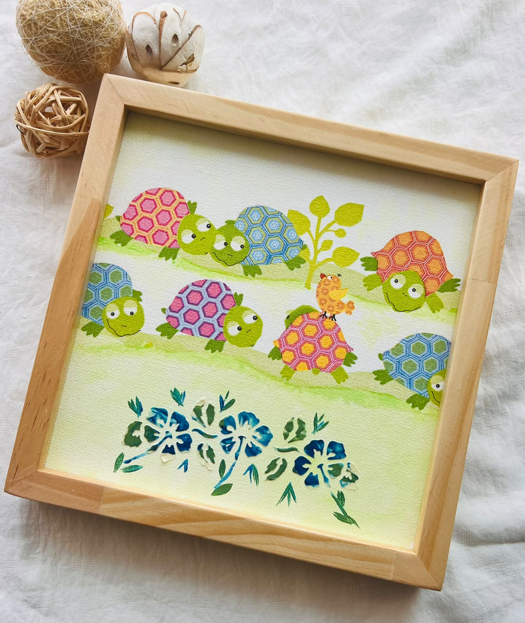 🐢 TORTUGUITAS EN EL JARDÍN